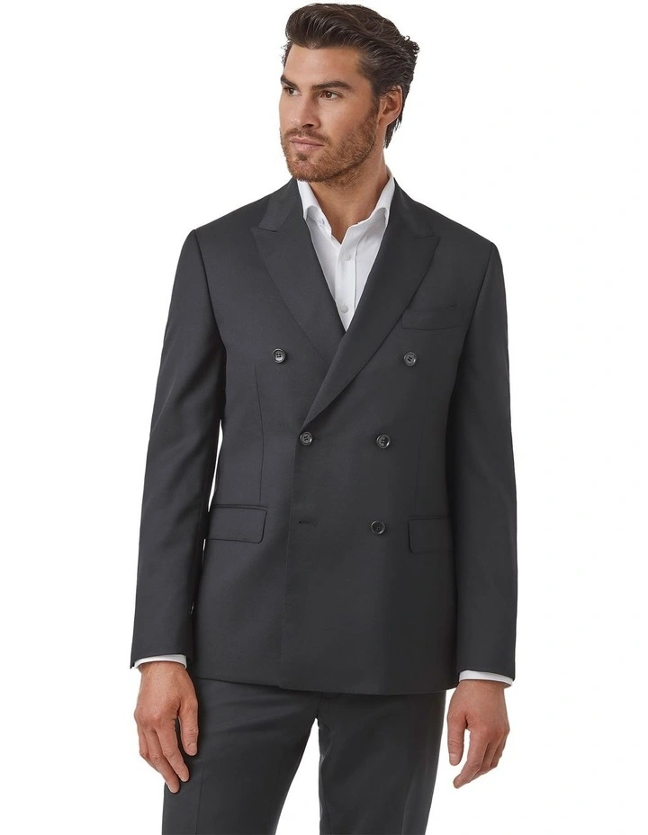 Campbellfield Jacket In Black image 1
