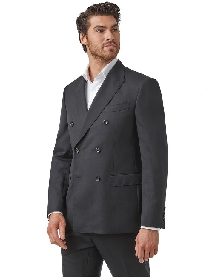 Campbellfield Jacket In Black image 4