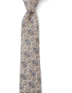 Philadelphus Silk Tie In Sand