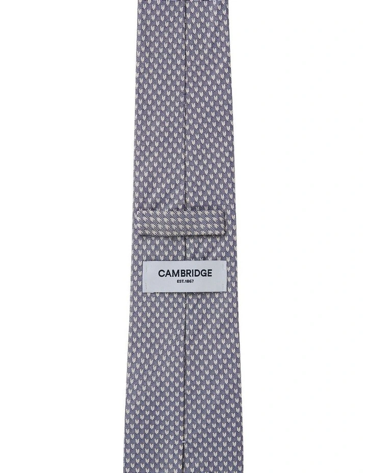 Arrowhead Silk Tie in Blue image 2