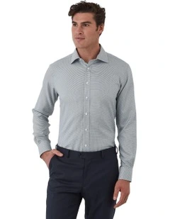Carlton Modern Fit Shirt in Emerald