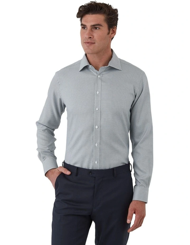 Carlton Modern Fit Shirt in Emerald image 1