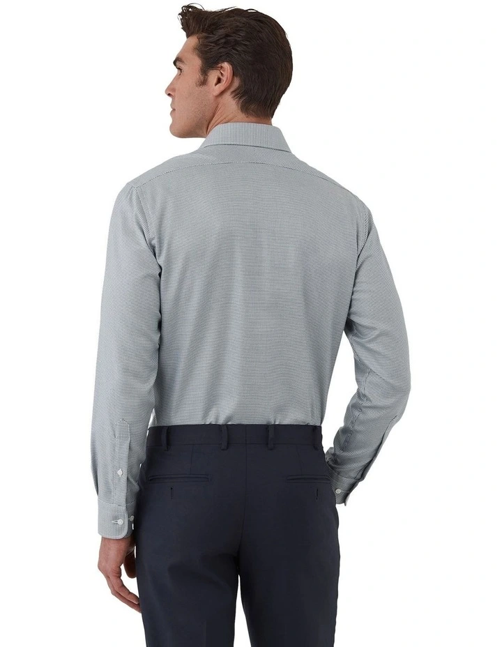 Carlton Modern Fit Shirt in Emerald image 2