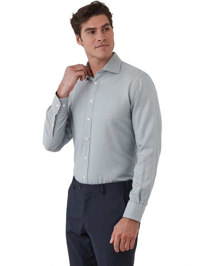 Carlton Modern Fit Shirt in Emerald image 3