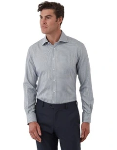 Carlton Modern Fit Shirt in Navy