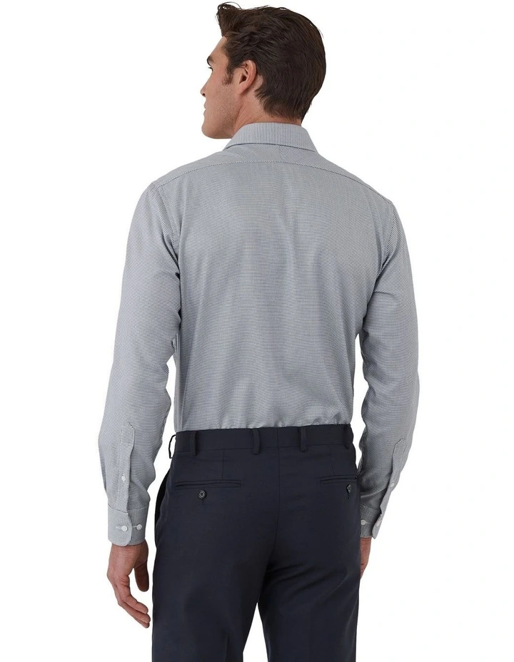 Carlton Modern Fit Shirt in Navy image 2