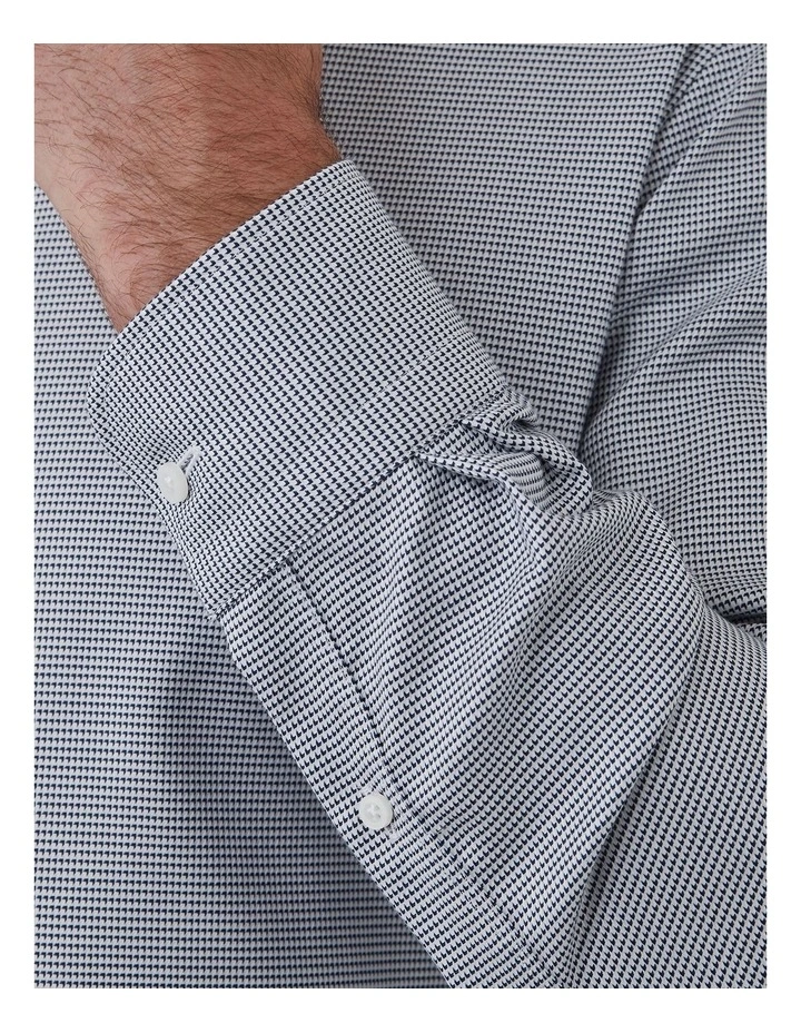 Carlton Modern Fit Shirt in Navy image 4