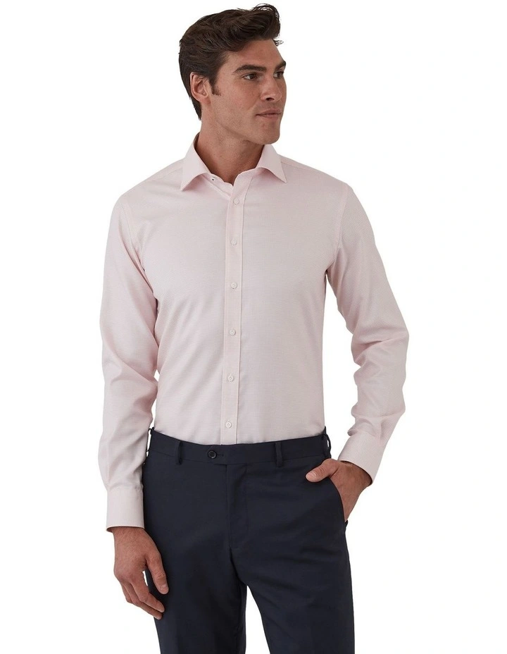 Carlton Modern Fit Shirt in Pink image 1