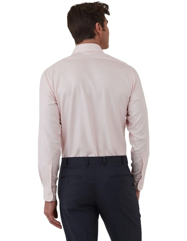 Carlton Modern Fit Shirt in Pink image 2
