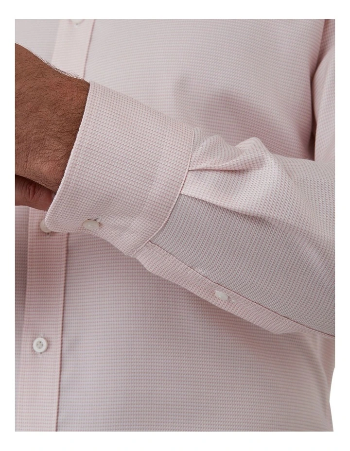 Carlton Modern Fit Shirt in Pink image 4