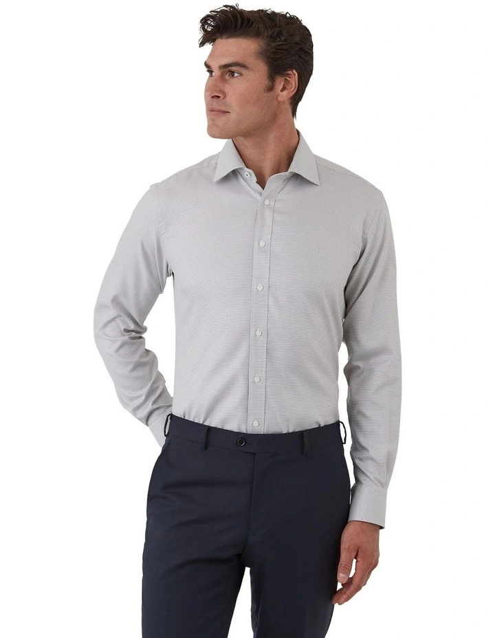 Carlton Modern Fit Shirt in Taupe image 1