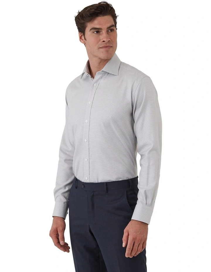 Carlton Modern Fit Shirt in Taupe image 3