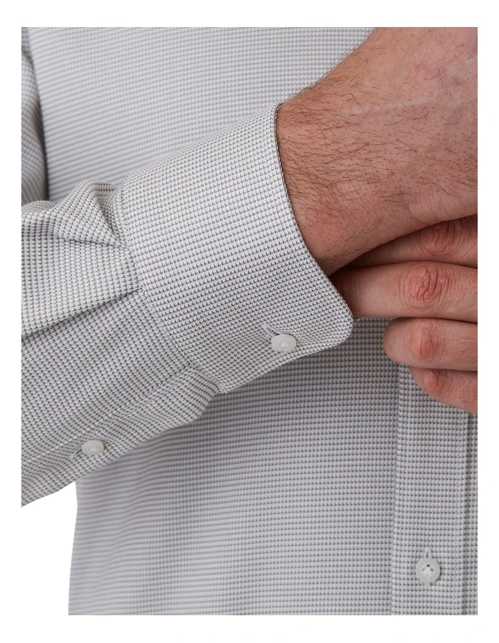 Carlton Modern Fit Shirt in Taupe image 4