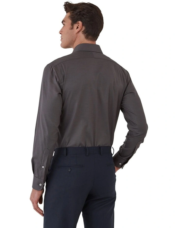 Parkdale Modern Fit Shirt in Brown image 2