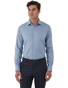 Parkdale Modern Fit Shirt in Steel