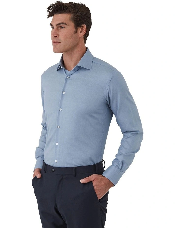 Parkdale Modern Fit Shirt in Steel image 3
