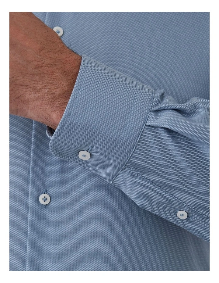 Parkdale Modern Fit Shirt in Steel image 4