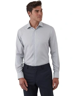 Parkdale Modern Fit Shirt in Taupe