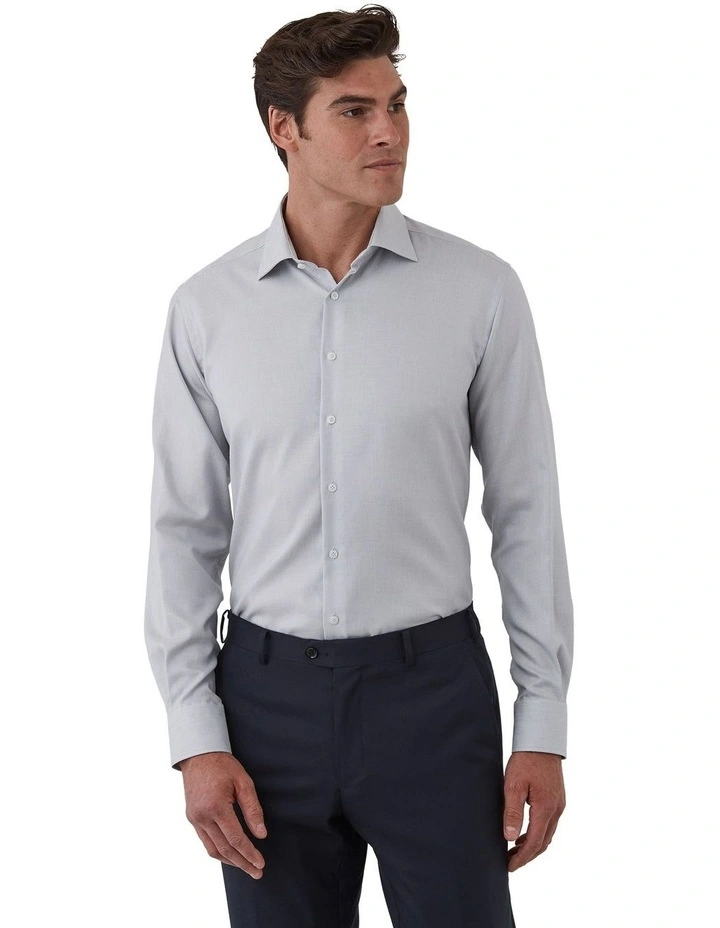 Parkdale Modern Fit Shirt in Taupe image 1