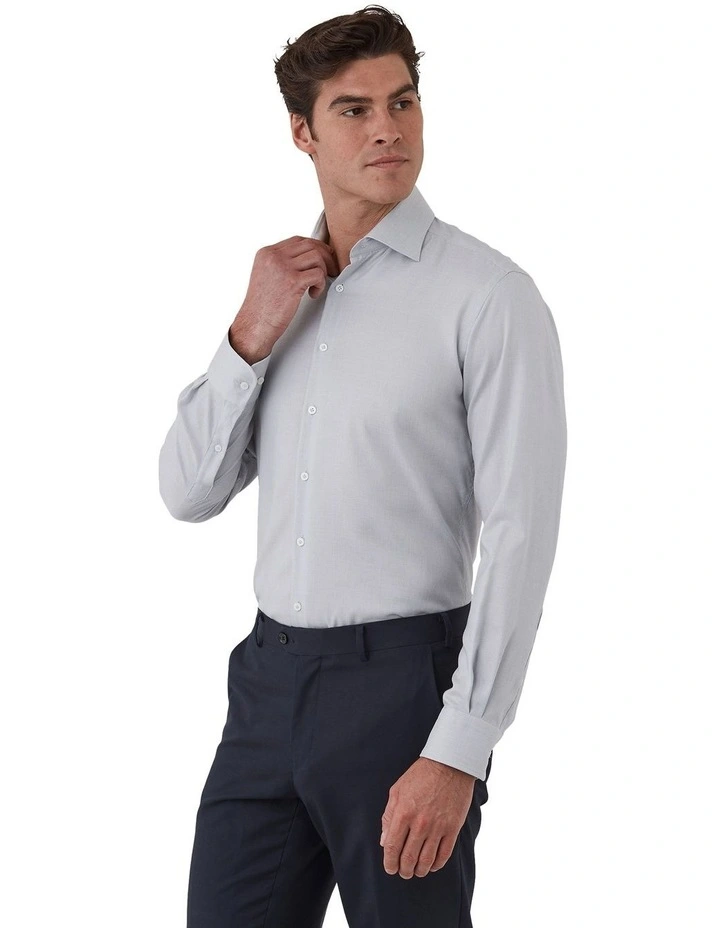 Parkdale Modern Fit Shirt in Taupe image 3