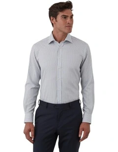 Carlton Modern Fit Shirt In Navy