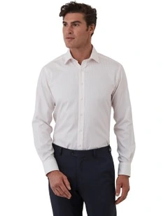 Carlton Modern Fit Shirt In Pink