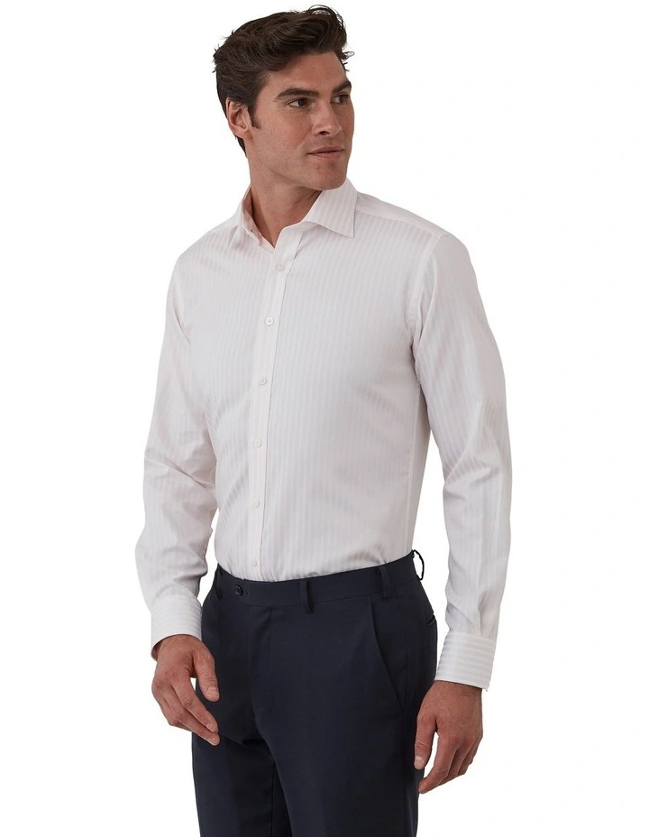 Carlton Modern Fit Shirt In Pink image 3