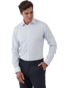 Carlton Modern Fit Shirt In Light Blue