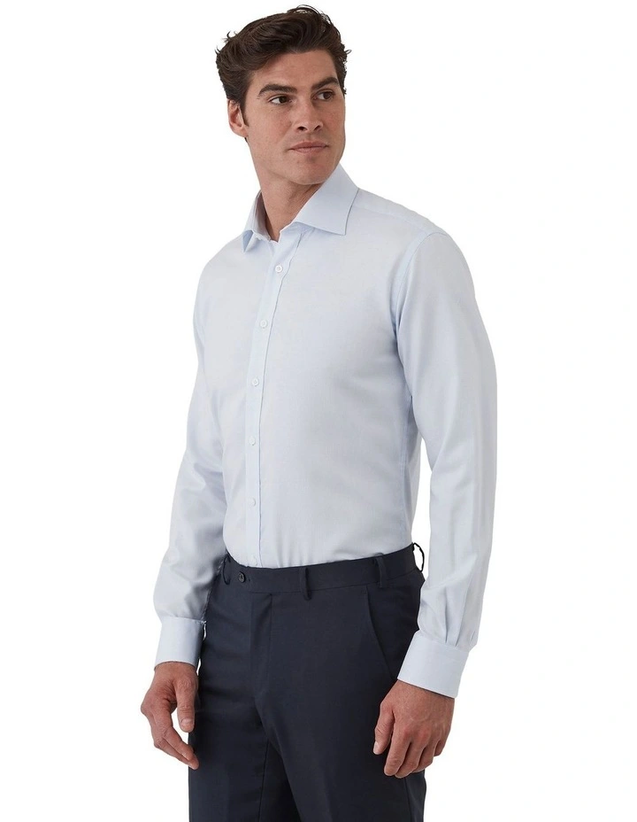 Carlton Modern Fit Shirt In Light Blue image 3