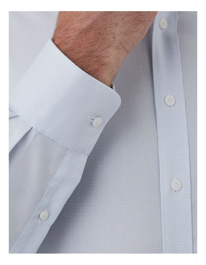 Carlton Modern Fit Shirt In Light Blue image 4