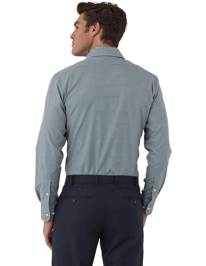 Parkdale Modern Fit Shirt In Emerald image 2