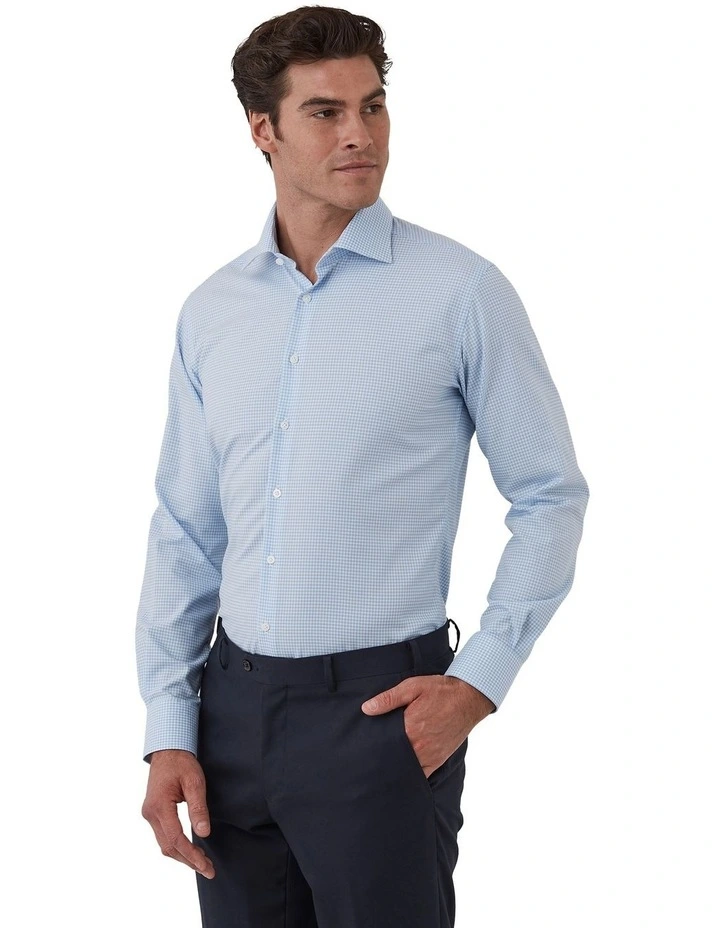 Parkdale Modern Fit Shirt In Light Blue image 3