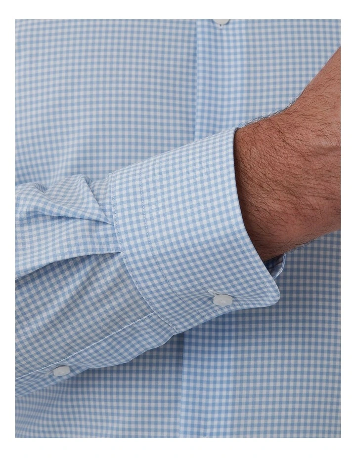Parkdale Modern Fit Shirt In Light Blue image 4