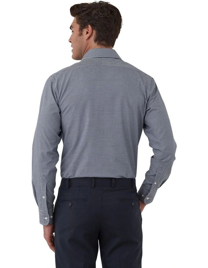 Parkdale Modern Fit Shirt In Navy image 2