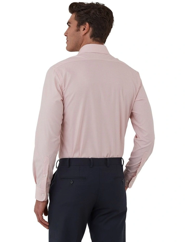 Parkdale Modern Fit Shirt In Pink image 2