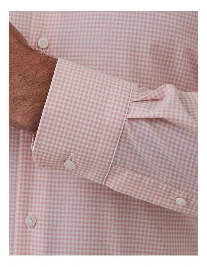 Parkdale Modern Fit Shirt In Pink image 4