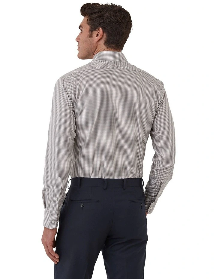 Parkdale Modern Fit Shirt In Taupe image 2