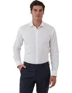 Hadfield Modern Fit Shirt In White