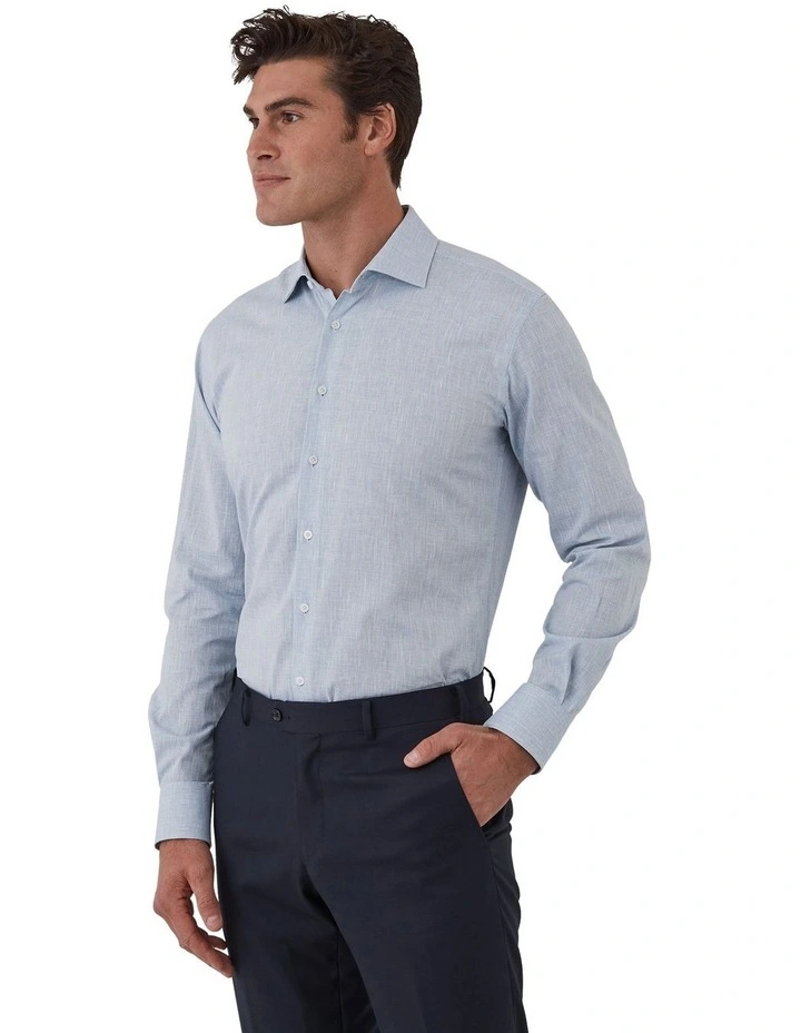 Hadfield Modern Fit Shirt in Light Blue image 3