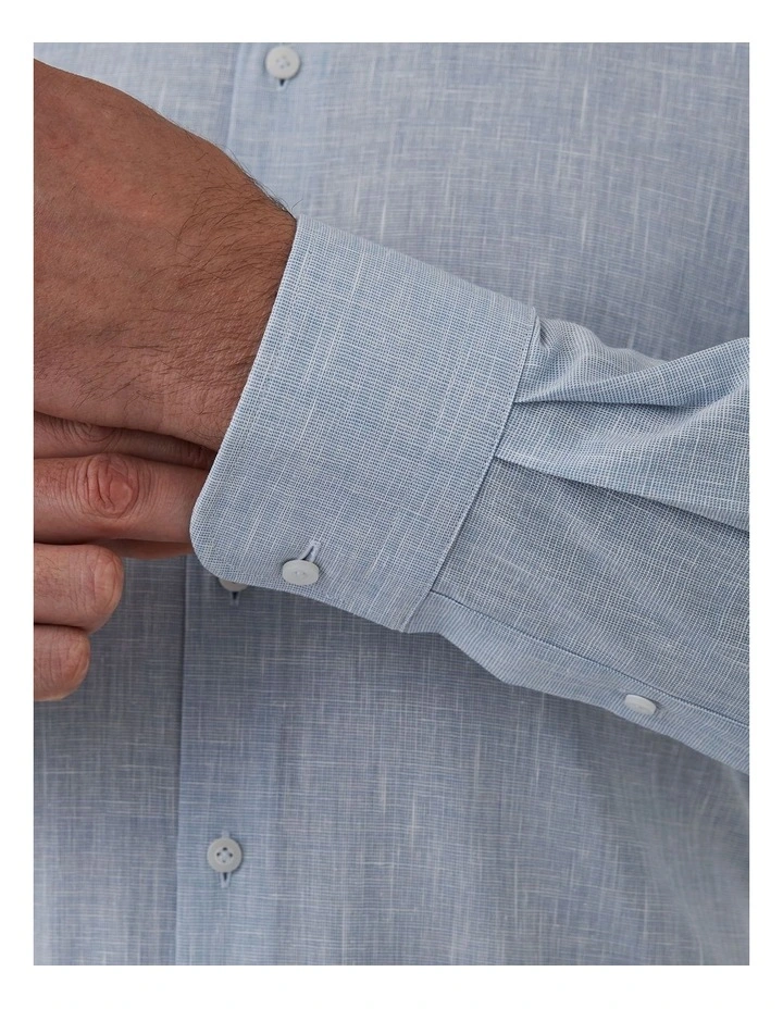 Hadfield Modern Fit Shirt in Light Blue image 4