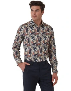 Parkdale Modern Fit Shirt In Denim