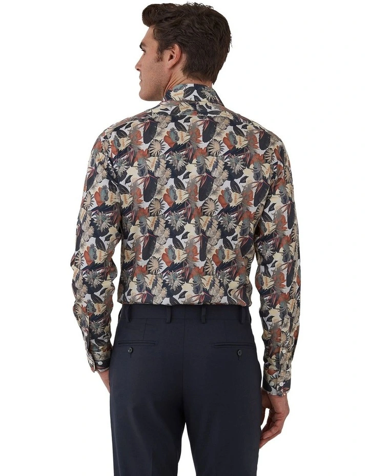 Parkdale Modern Fit Shirt In Denim image 2