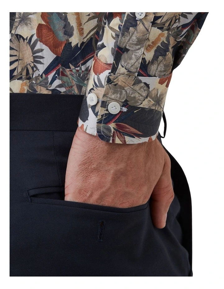 Parkdale Modern Fit Shirt In Denim image 4