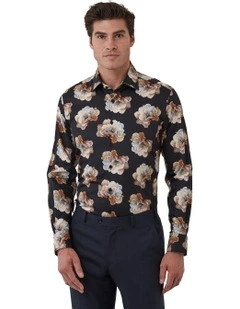 Cambridge Parkdale Shirt In Black