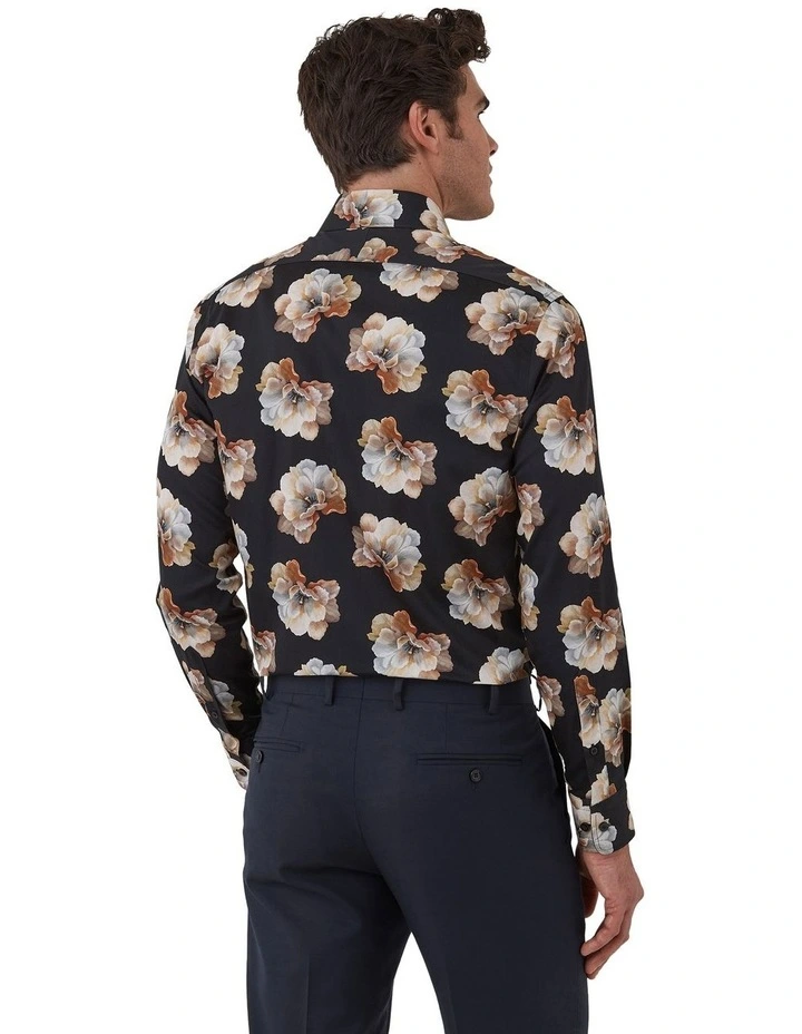 Cambridge Parkdale Shirt In Black image 2