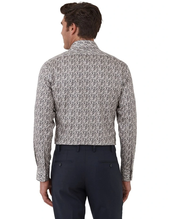Parkdale Modern Fit Shirt In Taupe image 2