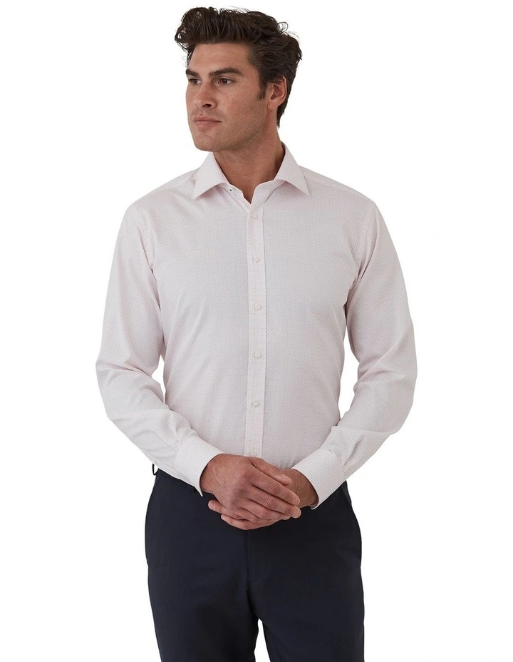 Preston Modern Fit Shirt In Mulberry image 1