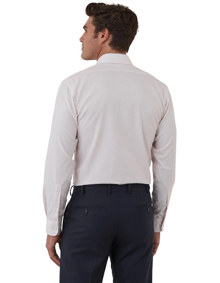 Preston Modern Fit Shirt In Mulberry image 2