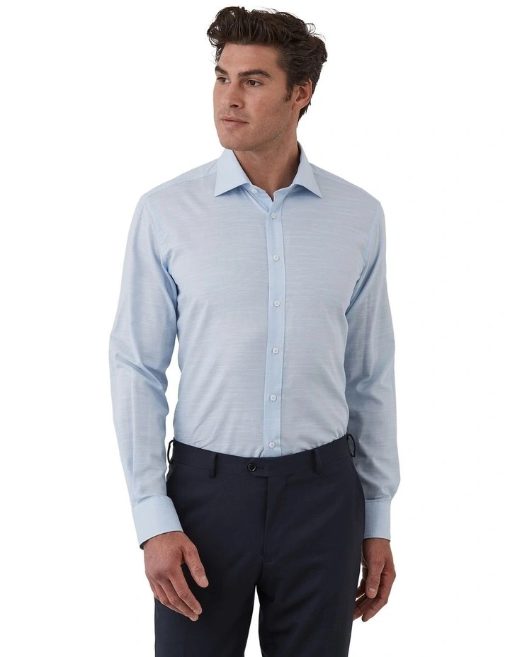 Preston Modern Fit Shirt In Light Blue image 1