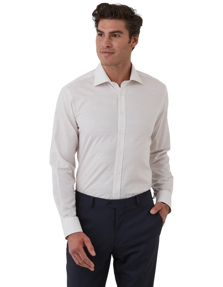 Preston Modern Fit Shirt In Sand image 1